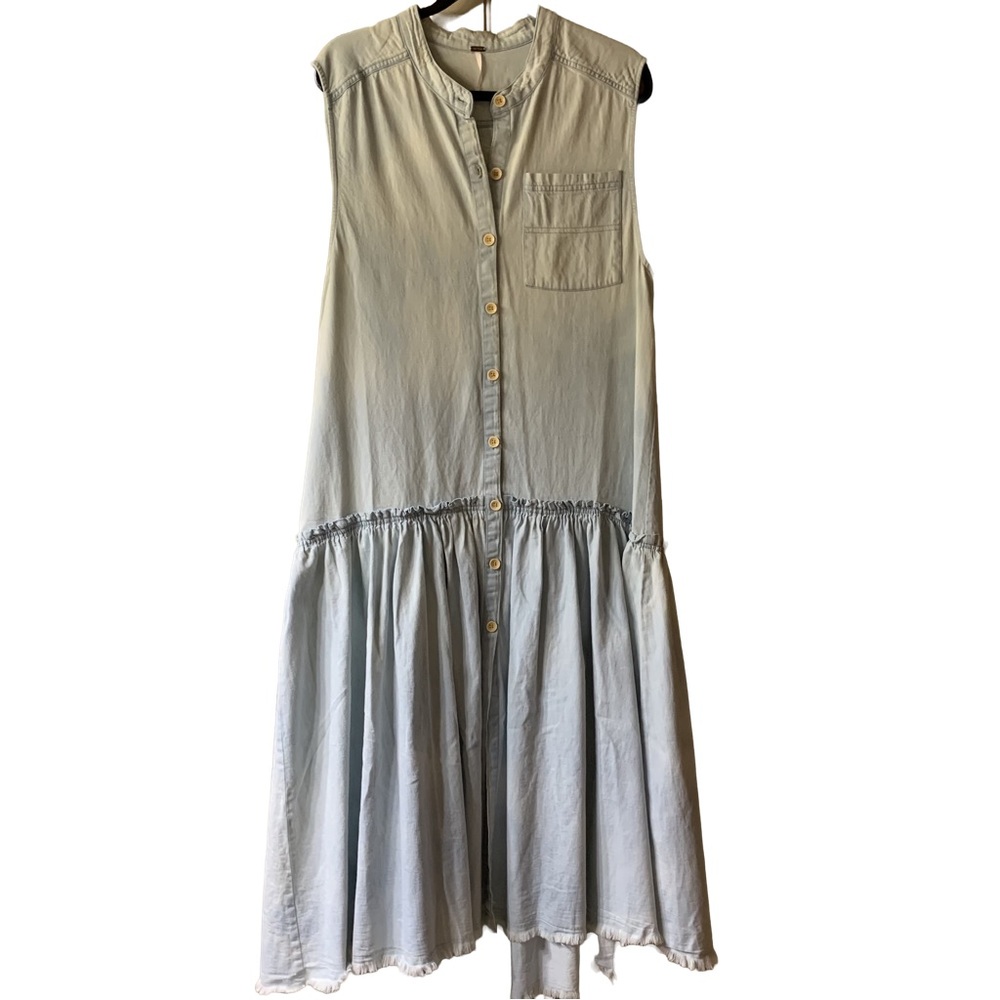 Free People Denim Dress